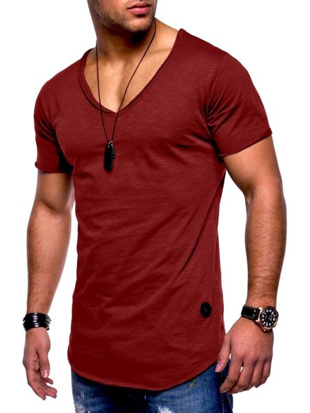 behype T-Shirt "NUKE" 1 Stk. tlg. mit V-Ausschnitt günstig online kaufen