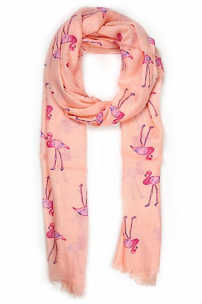 COLLEZIONE ALESSANDRO Modeschal "Vogel" 1 Stk. tlg. in warmer Farbe mit Fla günstig online kaufen