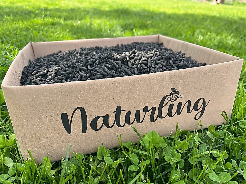 naturling Gemüsedünger Gemüsedünger Schafwollpellets Bio Dünger, günstig online kaufen