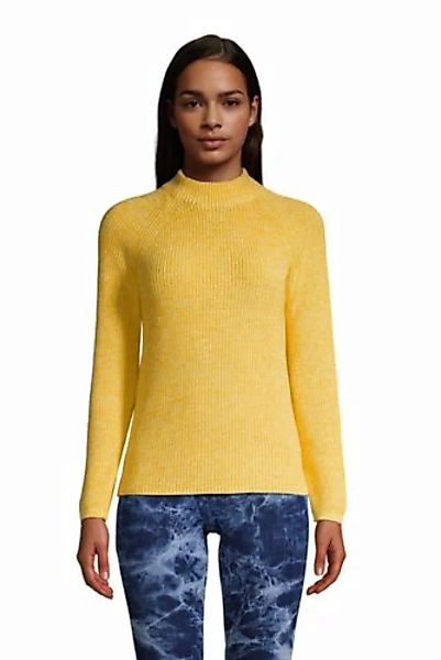 Shaker-Pullover DRIFTER mit Stehkragen, Damen, Größe: 48-50 Normal, Gelb, B günstig online kaufen