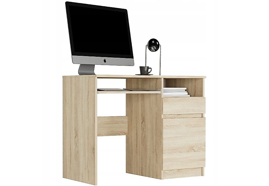 Home Collective Schreibtisch mit 1 Schublade günstig online kaufen