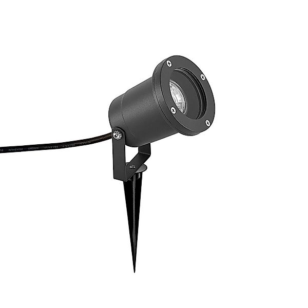 Lindby Außenleuchte Nielas 9932032 Spritzwassergeschützt Modern in Alu aus günstig online kaufen