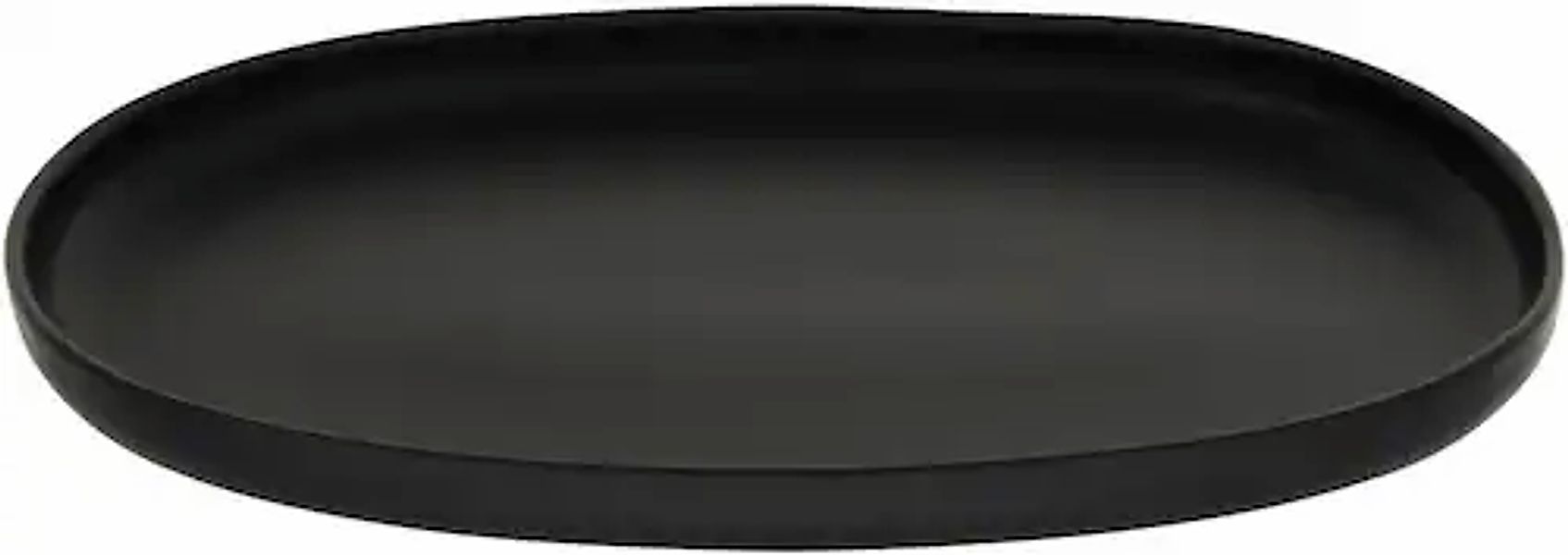 CreaTable Servierplatte »Uno Black«, (1 tlg.), Premiumproduktion "Made in E günstig online kaufen