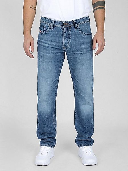Diesel Straight-Jeans Leicht & Supersoft ohne Stretch - MARKEE R68DX - Läng günstig online kaufen