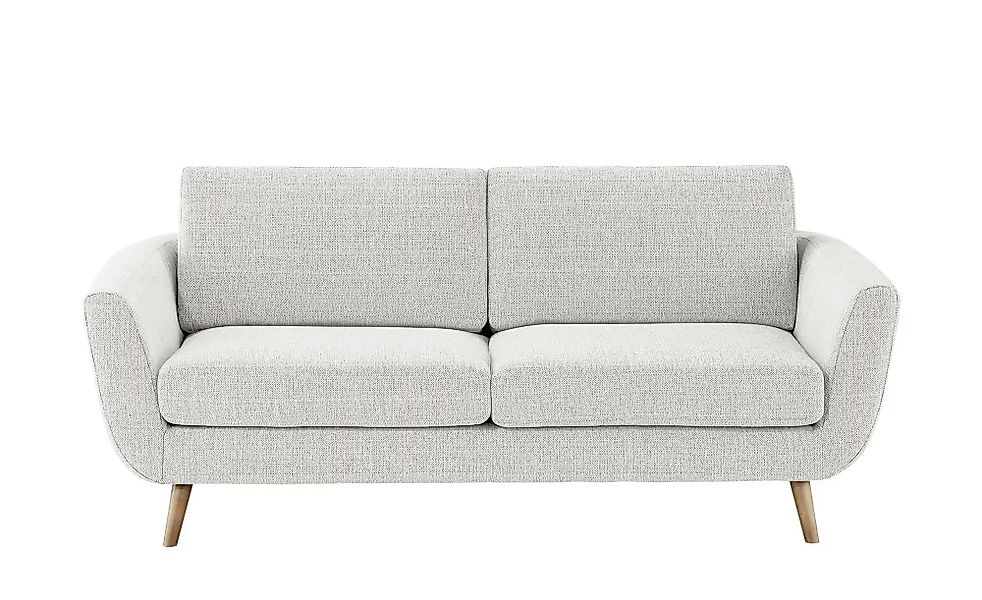 SOHO Sofa weiß - Webstoff Smilla  ¦ weiß ¦ Maße (cm): B: 197 H: 85 T: 93.0 günstig online kaufen