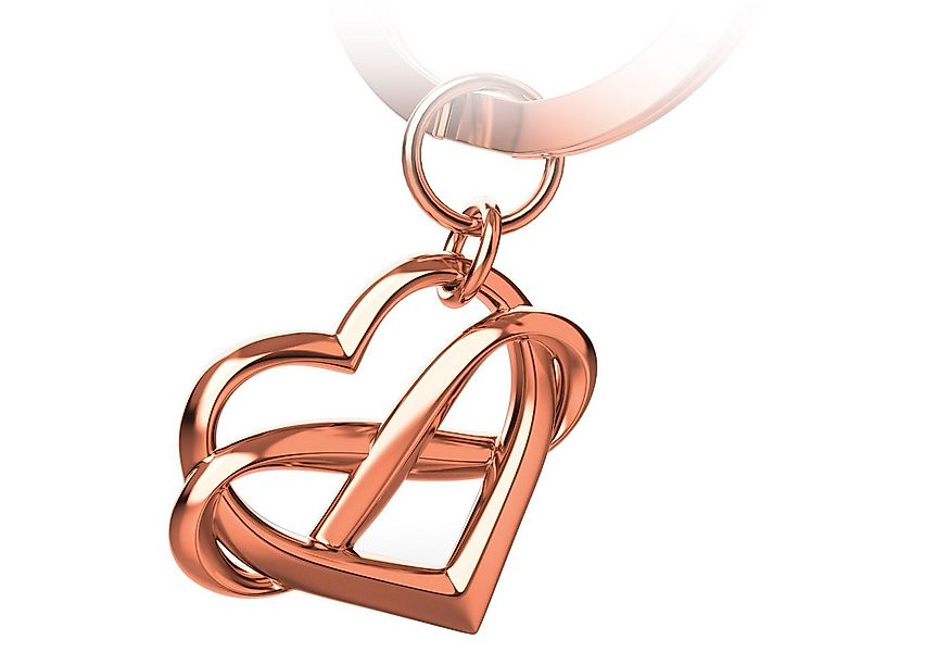 FABACH Schlüsselanhänger Herz mit Unendlichkeitszeichen „Infinite Love“ – G günstig online kaufen