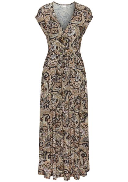 LASCANA Maxikleid mit Paisleydruck, weiche Viskoseware günstig online kaufen