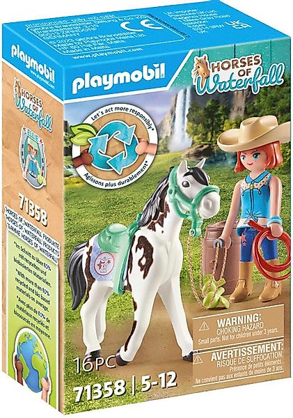 Playmobil® Ellie & Sawdust mit Westernübung günstig online kaufen