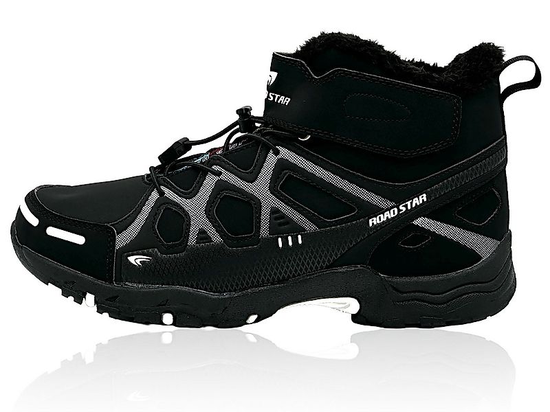 Nowaland Gefütterter Trekkingstiefel Outdoor Schuhe Wanderstiefel Wasserabw günstig online kaufen