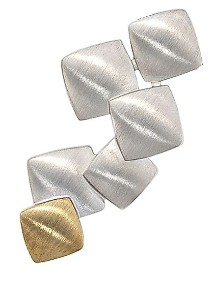 JOBO Kettenanhänger "Anhänger", 925 Silber mit 585 Gold günstig online kaufen