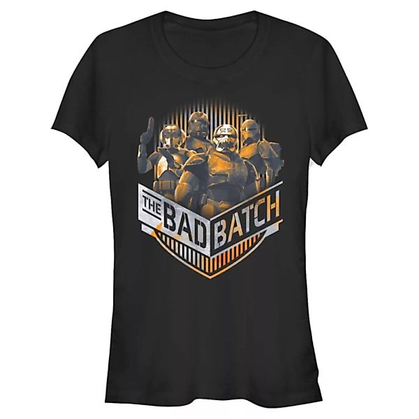 Star Wars - The Bad Batch - Portrait Batch Group Chevron - Frauen T-Shirt günstig online kaufen
