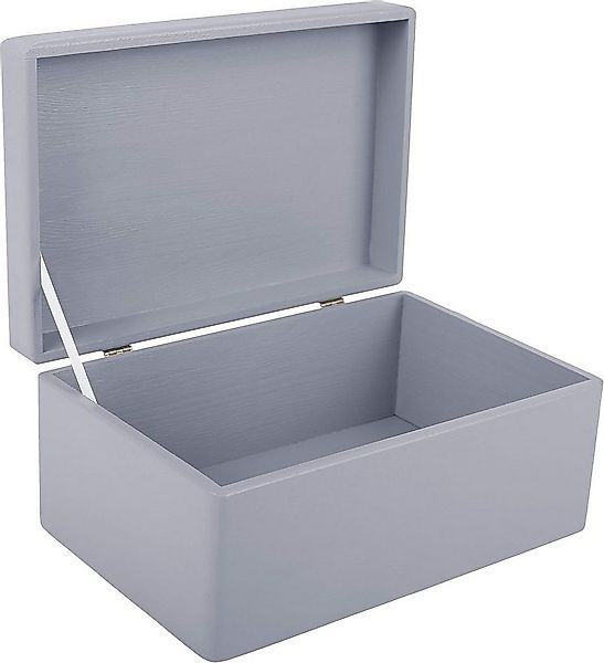 Creative Deco Holzkiste mit Deckel Groß Erinnerungsbox Baby Holzbox 30 x 20 günstig online kaufen