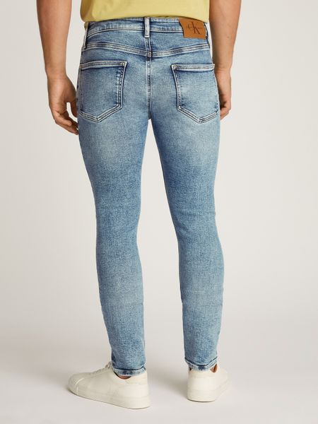Calvin Klein Jeans Stretch-Jeans "SKINNY" Coinpocket, Logostickerei günstig online kaufen
