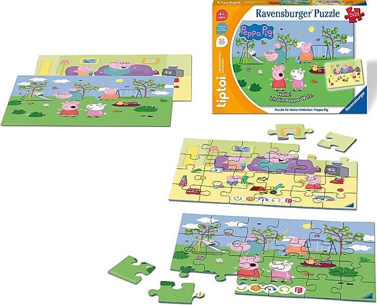 Ravensburger Puzzle tiptoi® Puzzle für kleine günstig online kaufen