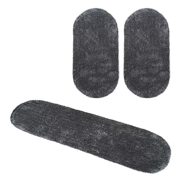 Bruno Banani Hochflor-Bettumrandung Dana Teppich, Kundenliebling, günstig online kaufen
