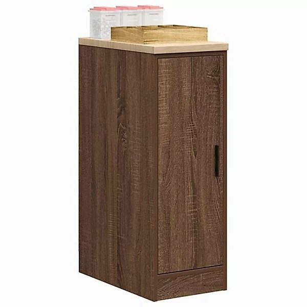 vidaXL Aktenschrank Garagen-Aufbewahrungsschrank 30x51x85 cm Massivholz Kie günstig online kaufen