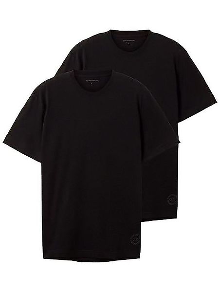 TOM TAILOR T-Shirt Basic T-Shirt 2-er Stück Pack Kurzarm Set (2-tlg) T-Shir günstig online kaufen