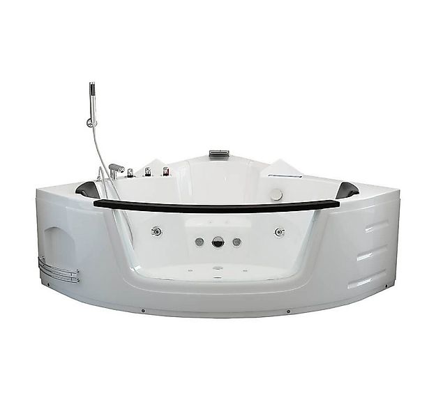 HOME DELUXE Whirlpool-Badewanne LAGUNA - L Kompakt 140 x 140 x 65 cm, inkl. günstig online kaufen