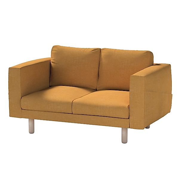 Bezug für Norsborg 2-Sitzer Sofa, honiggelb, Norsborg 2-Sitzer Sofabezug, C günstig online kaufen