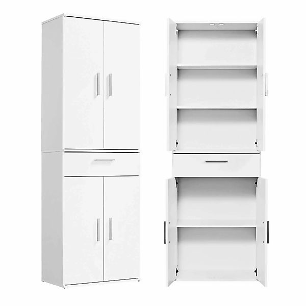 mokebo Mehrzweckschrank Der Praktische (180cm Höhe) günstig online kaufen