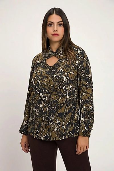 Ulla Popken Hemdbluse Bluse günstig online kaufen