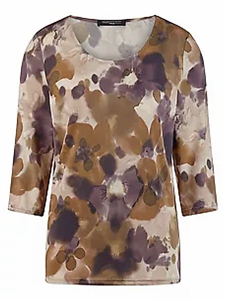 Rundhals-Shirt Fadenmeister Berlin beige günstig online kaufen