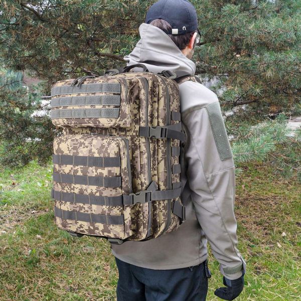 TAN.TOMI Rucksack Taktischer Rucksack 45L Wanderrucksack günstig online kaufen