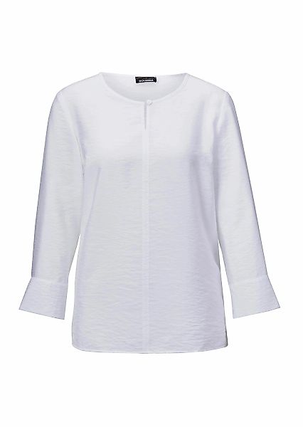 GOLDNER Schlupfbluse "Kurzgröße Elegante Schlupfbluse Damen aus Viskose mit günstig online kaufen