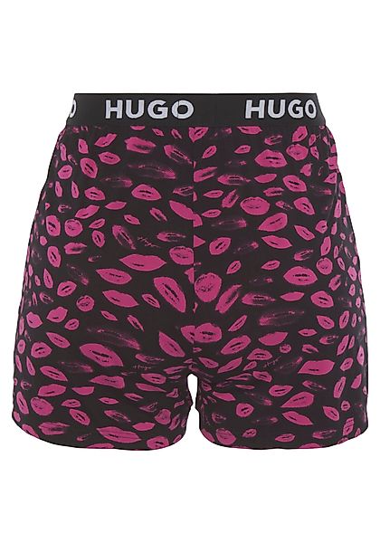 HUGO Shorts UNITE_SHORTS PRINTED mit elastischem günstig online kaufen