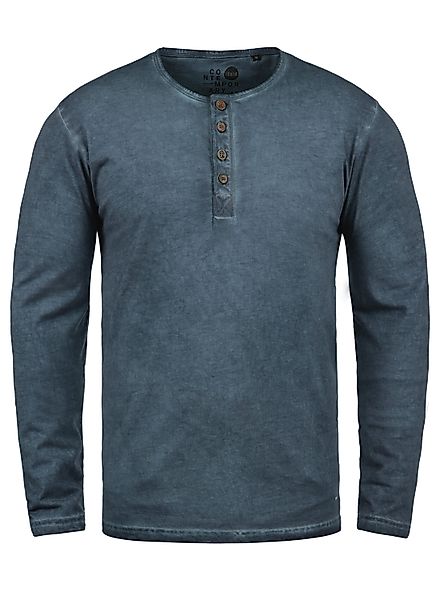 !Solid Rundhalsshirt SDTimur Longsleeve mit Used-Look günstig online kaufen