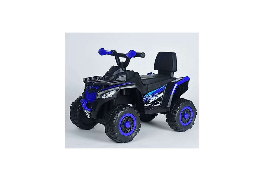 BoGi Elektro-Kinderquad Kinderfahrzeug 6V – LED, Musik & Hupe Kindermotorra günstig online kaufen