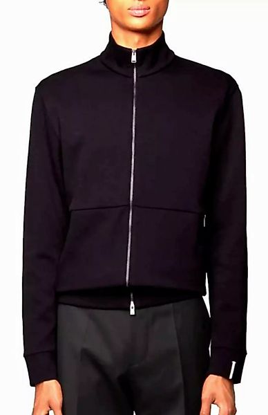 BOSS Blouson Sidney Doppellagigen Jacke Stehkragen mit Kordelzug hinten günstig online kaufen