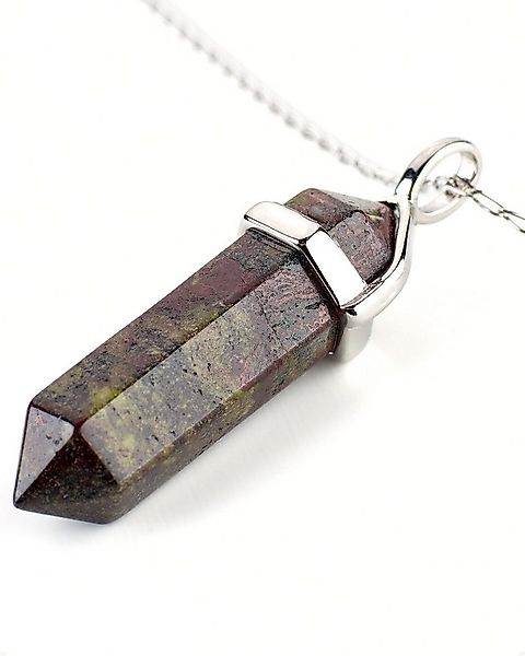 LAVISA Kette mit Anhänger LAVISA Obelisk Edelstein Halskette silber, echte günstig online kaufen