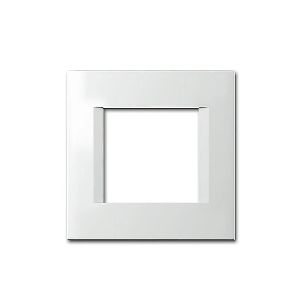 TEM MODUL PLUS 1-Fach UP Rahmen Weiß Glanz Line günstig online kaufen