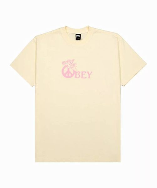 OBEY T-Shirt Obey Peace Angel T-Shirt Baumwolle günstig online kaufen