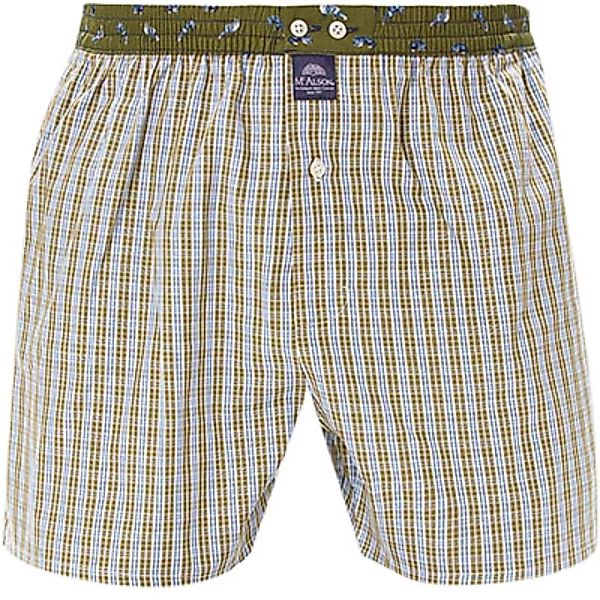MC ALSON Boxer-Shorts 4407/oliv günstig online kaufen