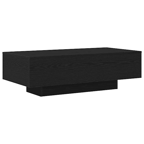 vidaXL Couchtisch Schwarze Eiche 100 x 49,5 x 31 cm Holzwerkstoff 862573 günstig online kaufen