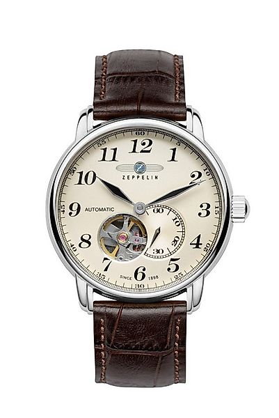 ZEPPELIN Automatikuhr LZ 127 Graf Zeppelin 7666-5, Mechanische Uhr, Armband günstig online kaufen