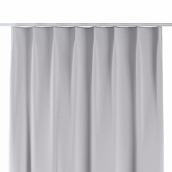 Vorhang mit flämischen 1-er Falten, grau, Blackout FR Premium (269-28) günstig online kaufen