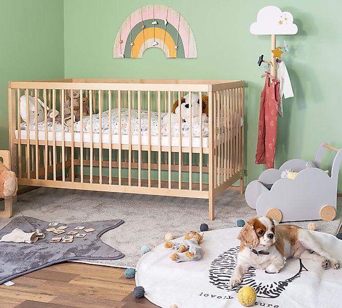Alcube Babybett TONI, Babybett 60x120 ohne günstig online kaufen