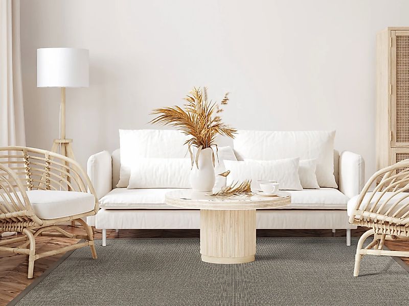 Dekowe Sisalteppich "Mara S2 mit Bordüre" rechteckig 5 mm Höhe Flachgewebe, günstig online kaufen