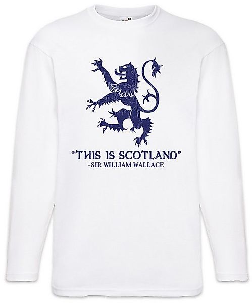 Urban Backwoods Langarmshirt This Is Scotland Langarm T-Shirt King William günstig online kaufen