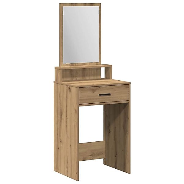 vidaXL Schminktisch Artisan-Eiche 50 x 41 x 140 cm Holzwerkstoff 865135 günstig online kaufen