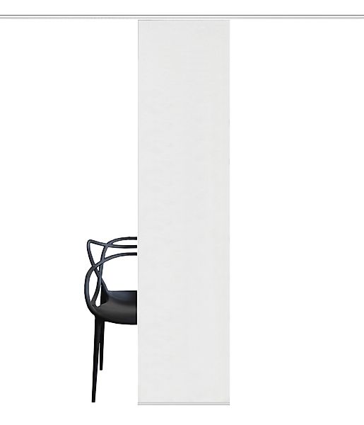 HOME WOHNIDEEN Schiebegardine Bentwisch, Klettband (1 günstig online kaufen
