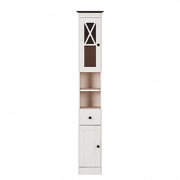 loft24 Hochschrank Rico 2 Türen+1 Schublade+2 günstig online kaufen