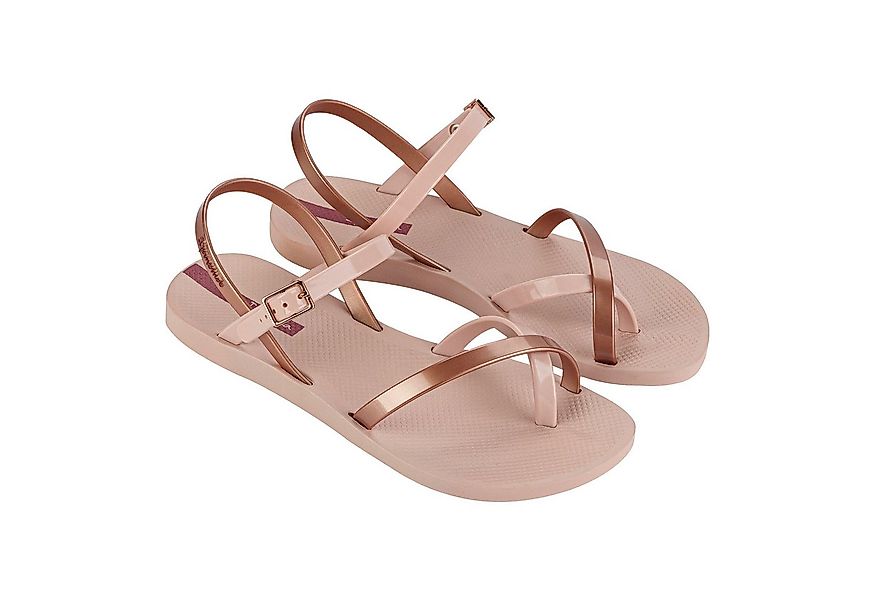 Ipanema Fashion Sand VIII Zehentrenner mit überkreuzten Riemchen günstig online kaufen