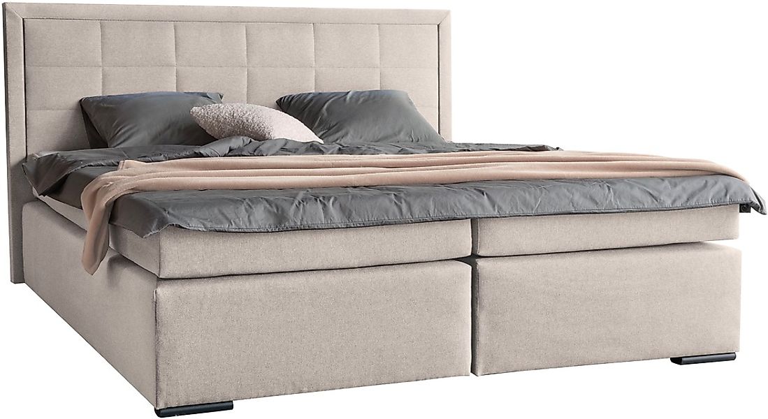 COLLECTION AB Boxspringbett "30 Jahre Jubiläums-Modell Athena" in H2,H3 & H günstig online kaufen