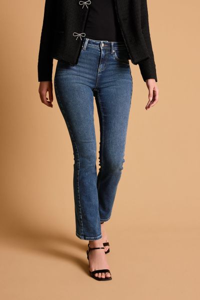 Next Bootcut-Jeans Superweiche Bootcut-Jeans, Kurzgröße (1-tlg) günstig online kaufen