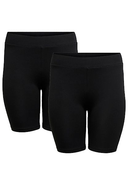 ONLY CARMAKOMA Leggings (2-tlg) CARTIME SHORTS günstig online kaufen