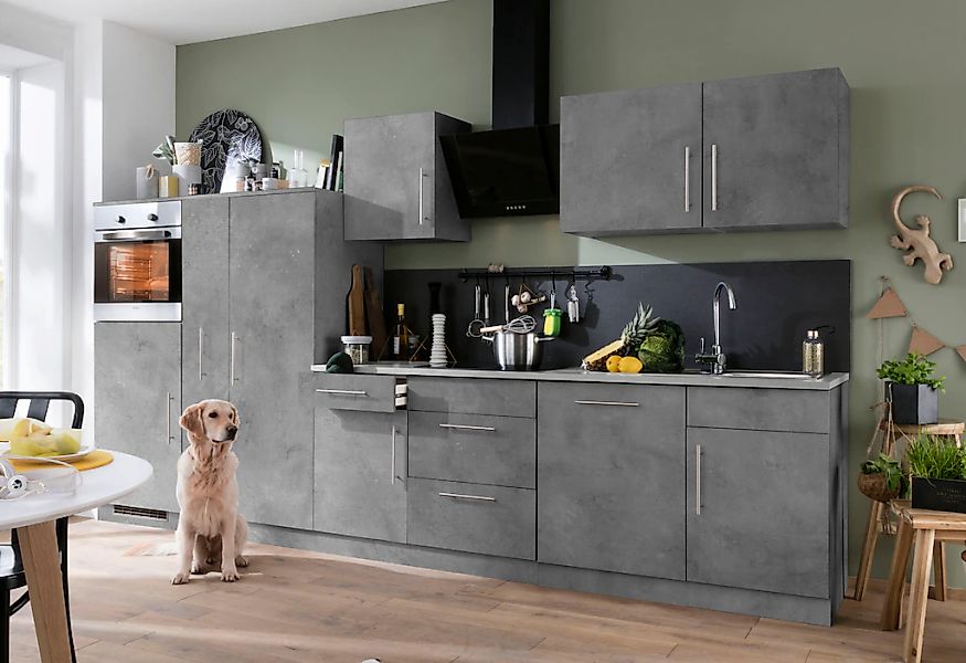 wiho Küchen Herdumbauschrank "Cali, TOPSELLER" 60 cm breit günstig online kaufen